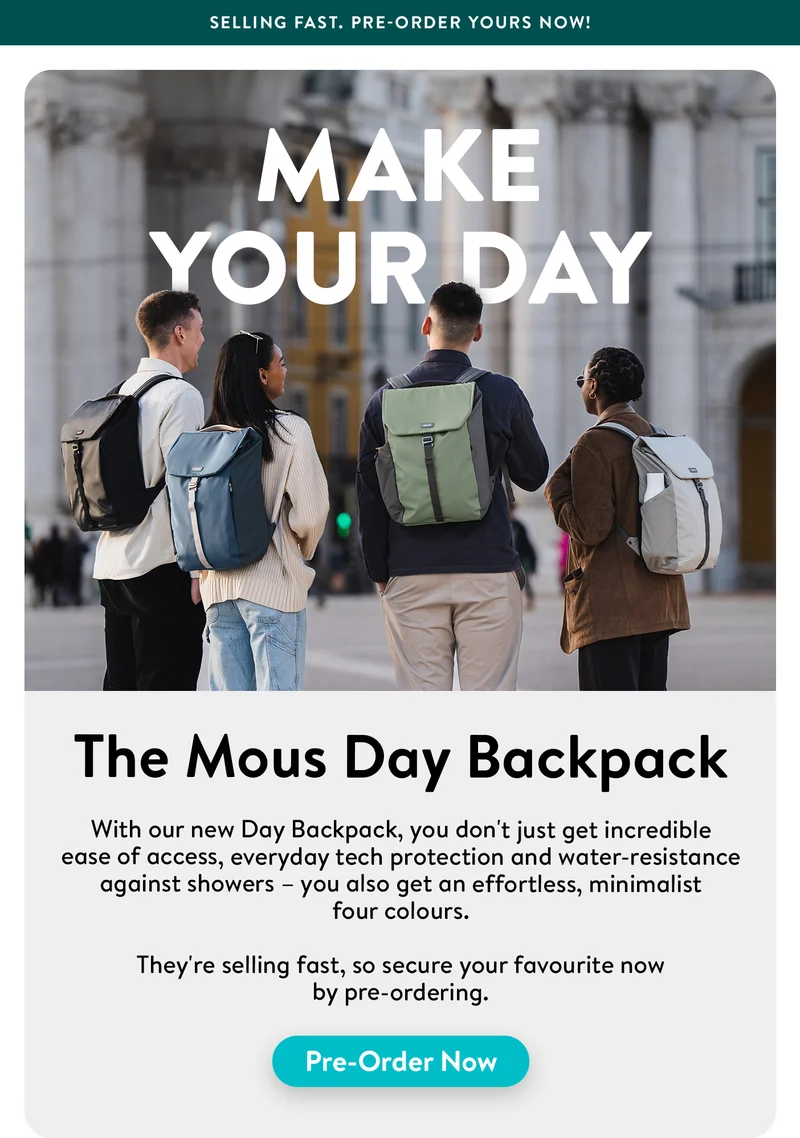 Mous day backpack