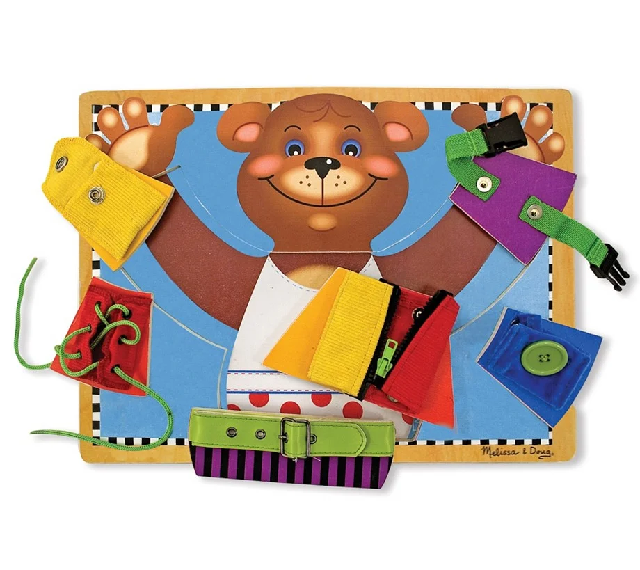 Melissa & Doug Basic Skills Board