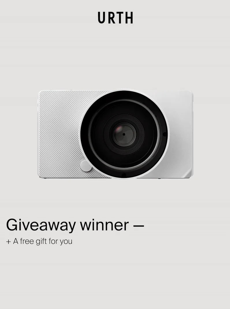 Giveaway winner