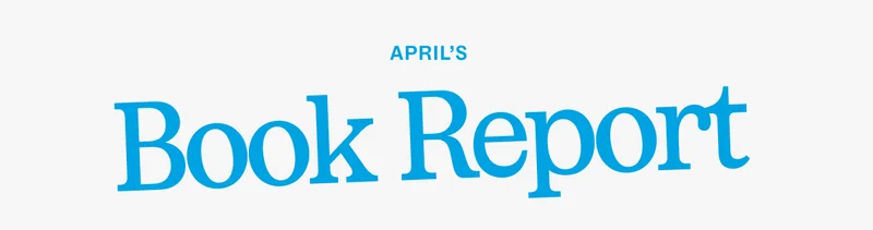 April's Book Report