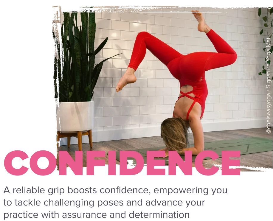 Why grip matters: confidence