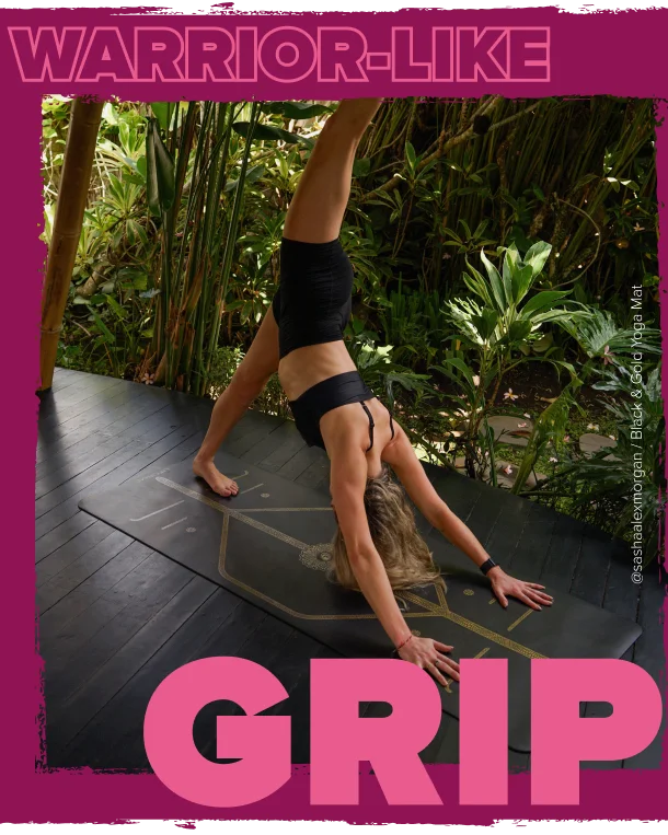 Warrior-like grip