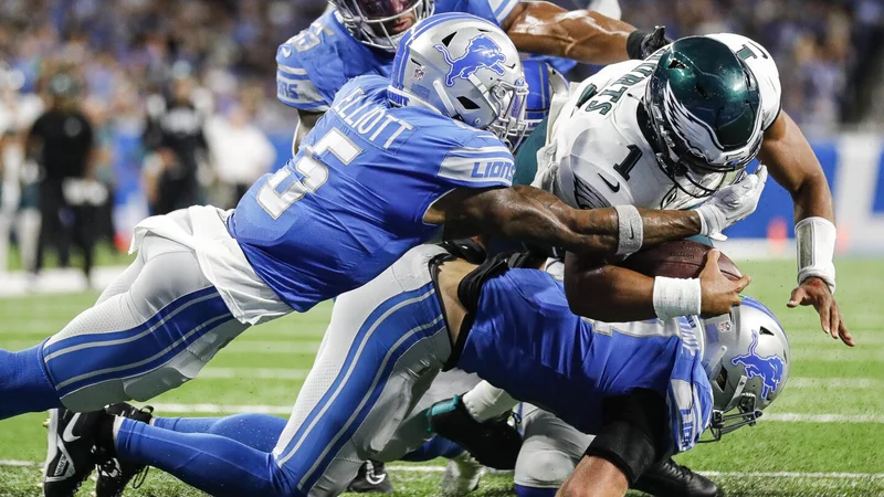 Dan Campbell on tush push: Eagles found something, it's up to everybody else to stop it
