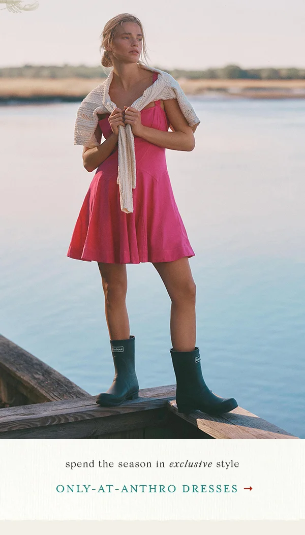 Shop only-at-anthro dresses