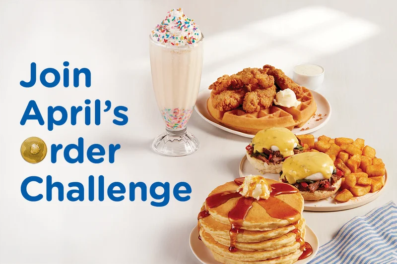 Join April’s Order Challenge