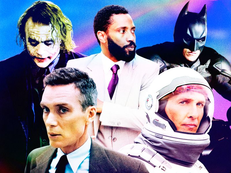 Image may contain: Cillian Murphy, Matthew McConaughey, Ulrich von Liechtenstein, and John David Washington