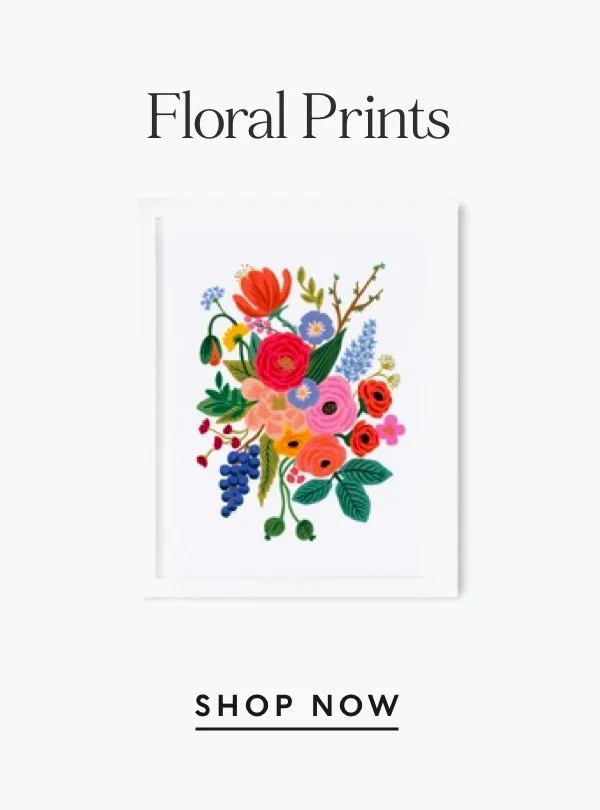 Shop Floral Art Prints