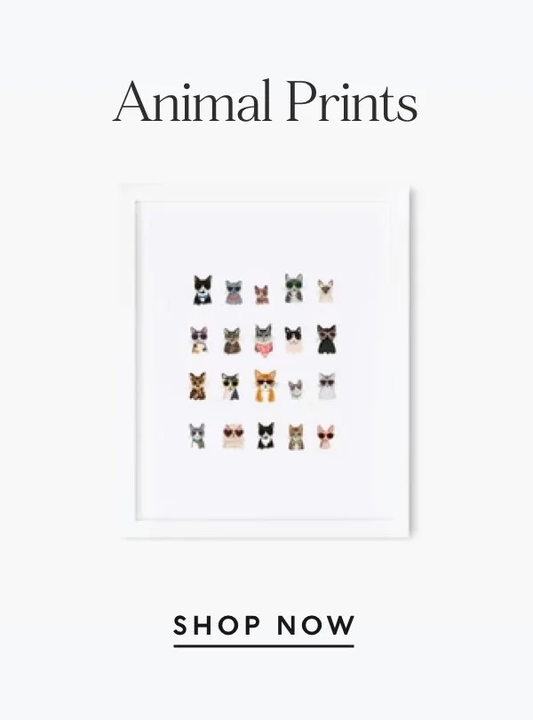 Shop Animal Art Prints