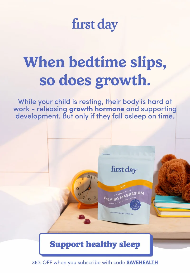 When bedtime slips, so does growth.