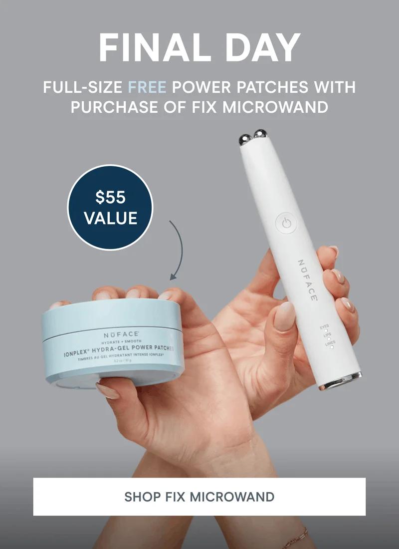 Final Day: Full-Size Free Power Patches With Purchase of FIX MicroWand. Click here to shop FIX MicroWand!
