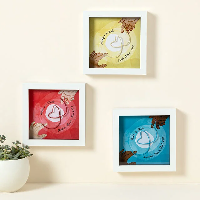 Invisible String of Fate Personalized Art