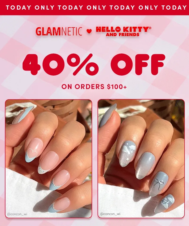 Shop 40% Off on Orders $100+ with code HKDAY