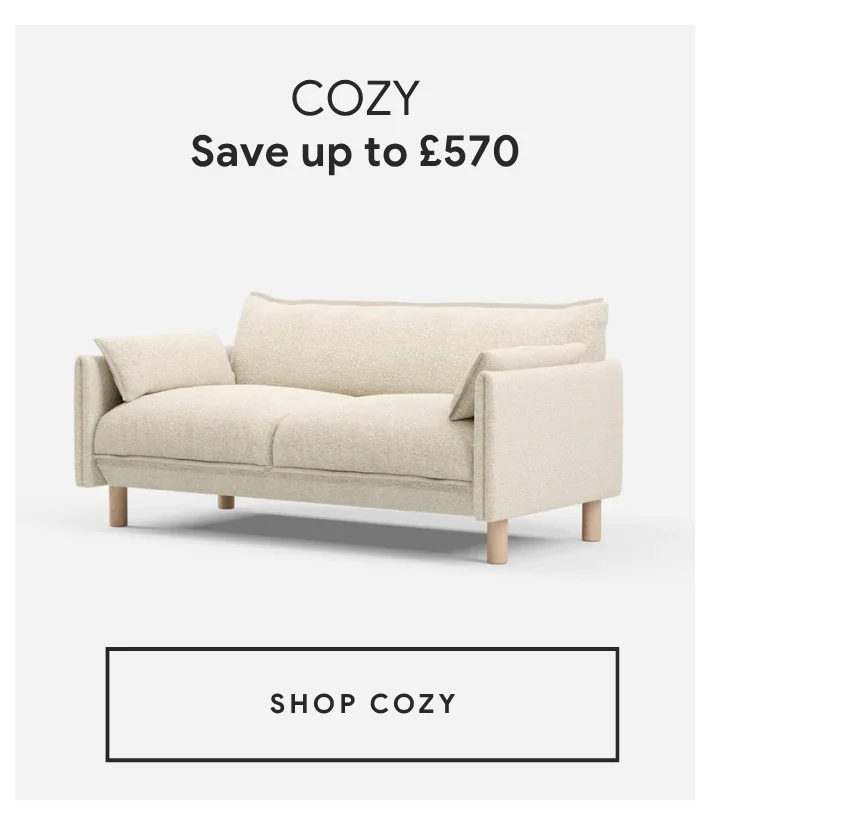 Up to £570 off Cozy