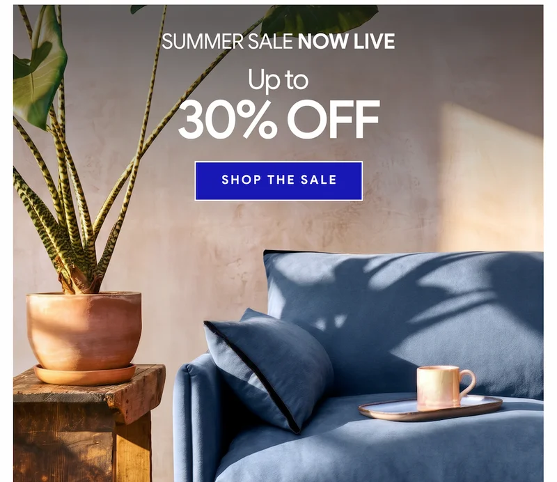 Summer Sale Now Live - explore now