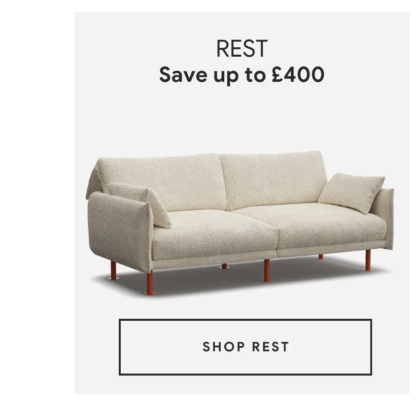 Up to £400 off rest