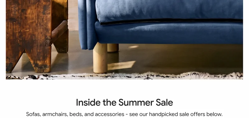 Inside the Summer Sale