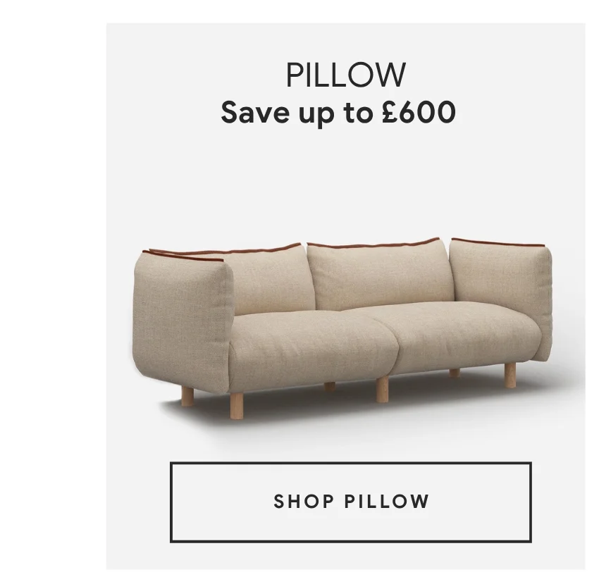 Up to £600 of Pillow