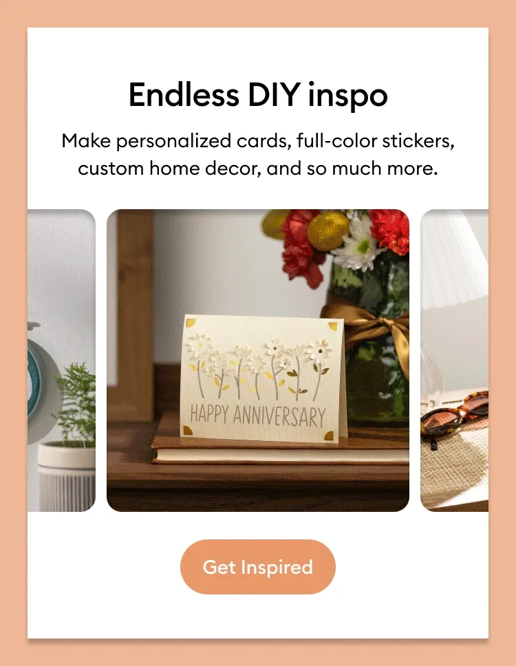 Endless DIY inspo.