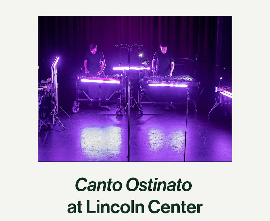 Canto Ostinato