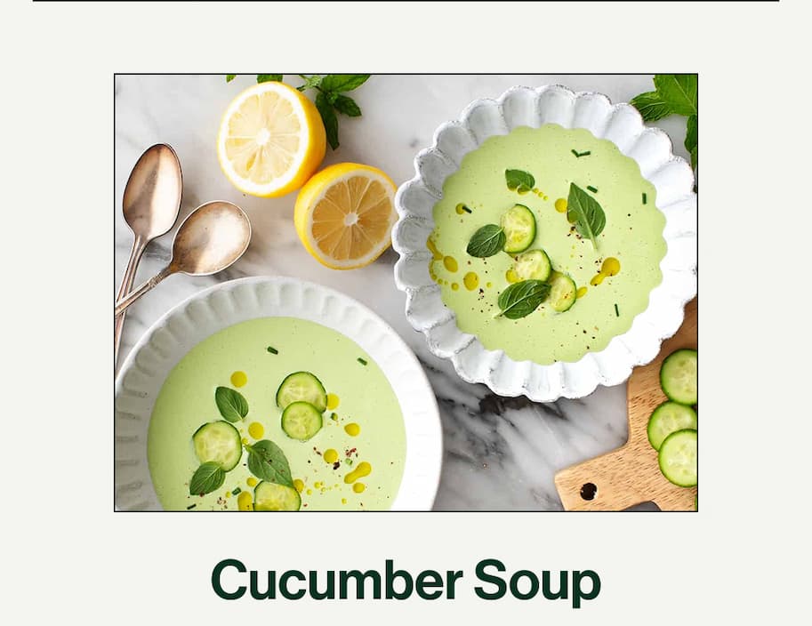 Cucumber Soup