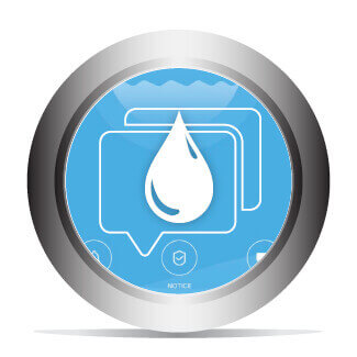 STITCH. Wireless Smart. Water Leak/Flood Sensor with Probe and Alarm.