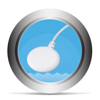 STITCH. Wireless Smart. Water Leak/Flood Sensor with Probe and Alarm.