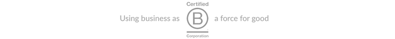 BCorp. Using business as a force for good.