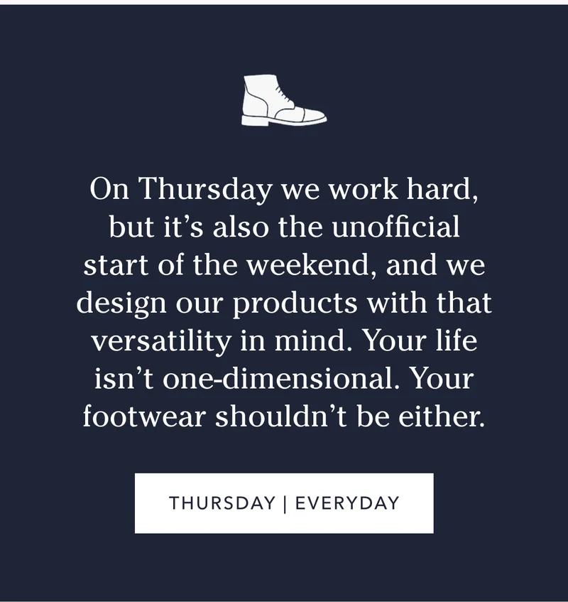 Thursday Everyday