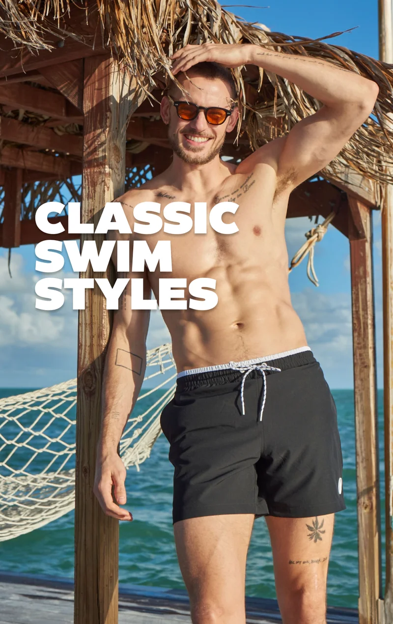 CLASSIC SWIM STYLES