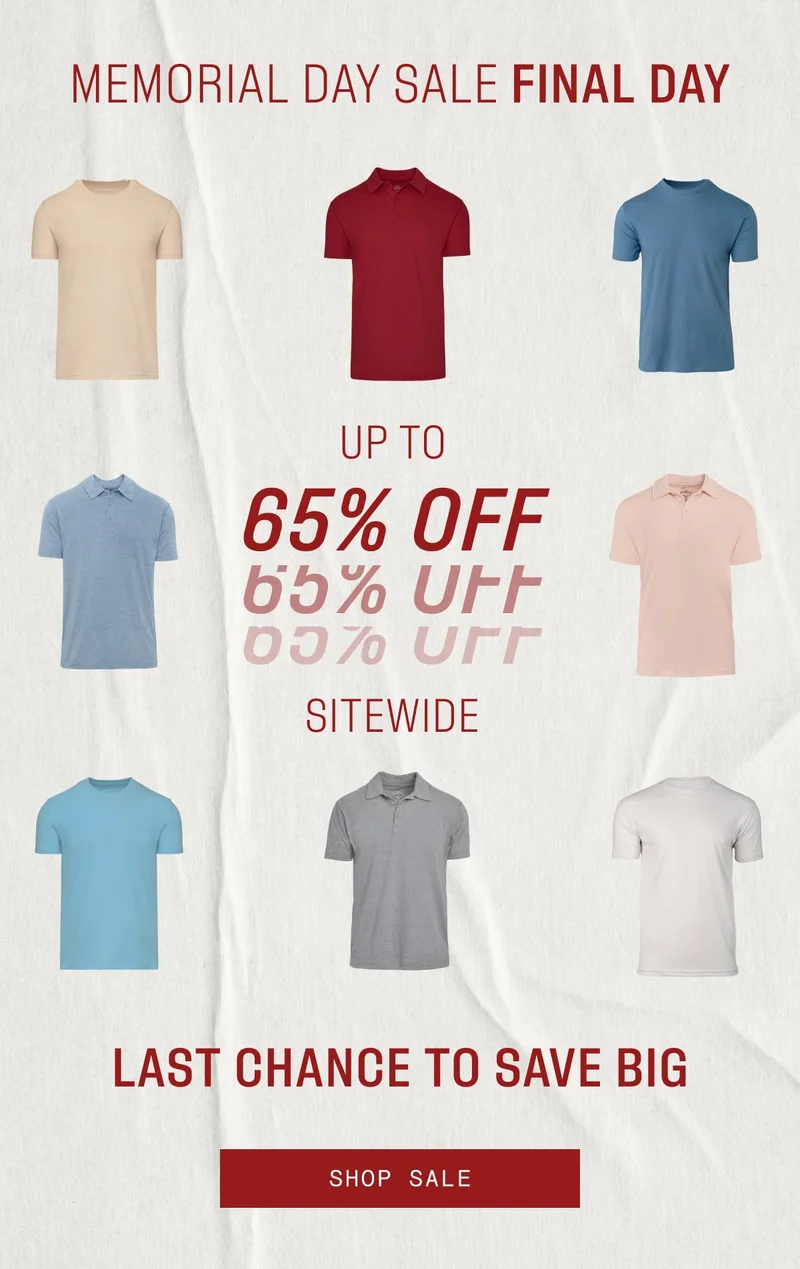 Memorial Day Sale
