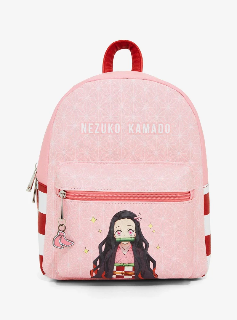 Demon Slayer: Kimetsu No Yaiba Nezuko Kamado Face Mini Backpack