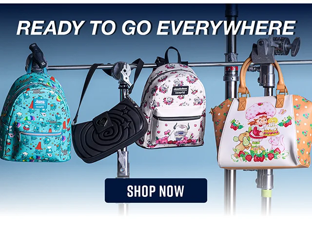 Ready to go everywhere. Shop now