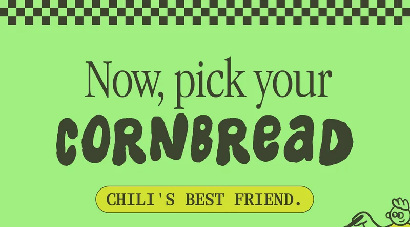 First, somethin' savory