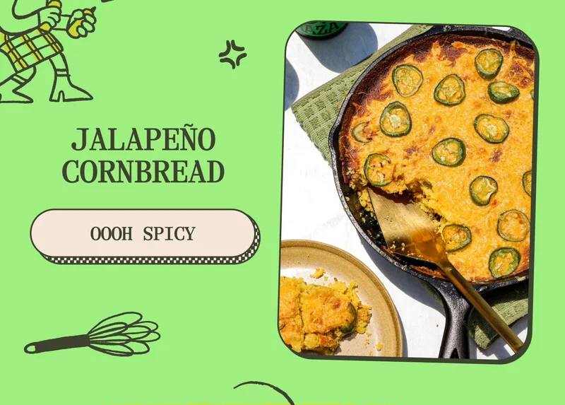 Jalapeno Cornbread
