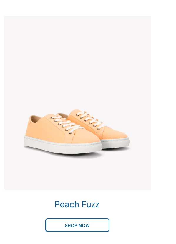 Peach Fuzz Orange