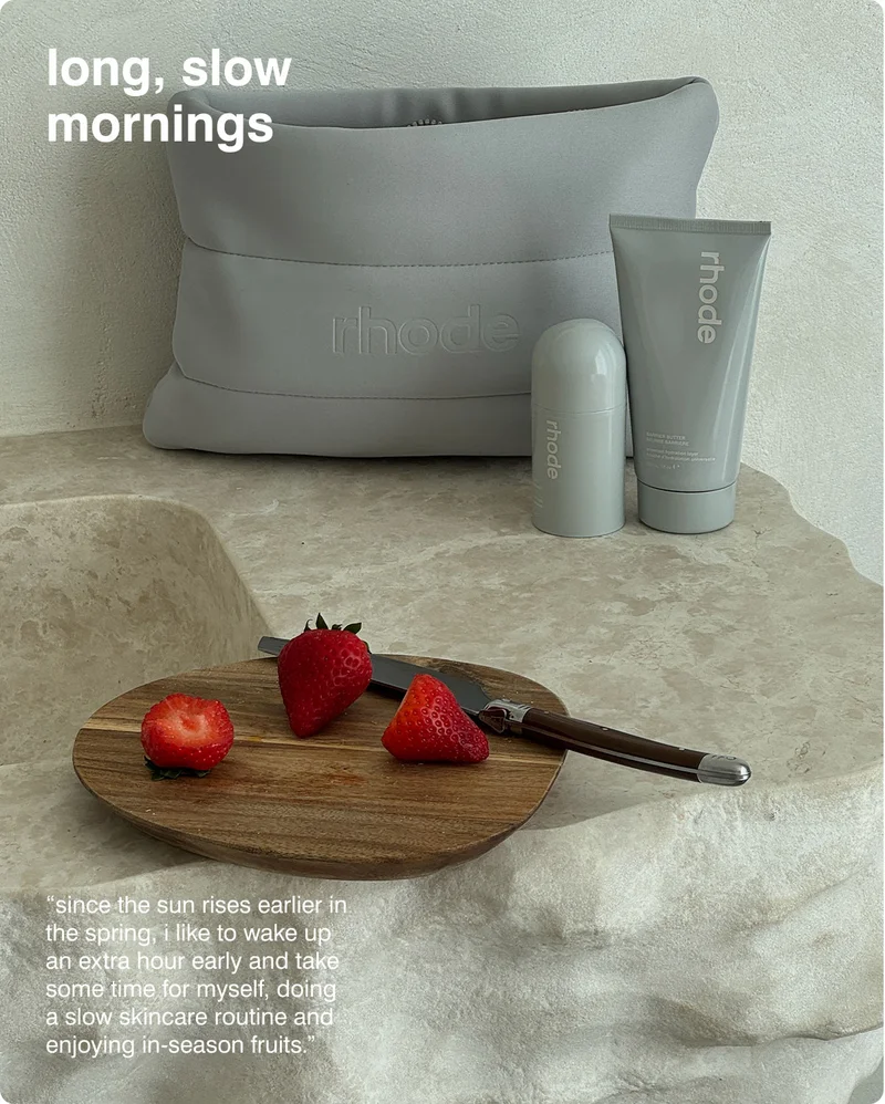 long, slow mornings