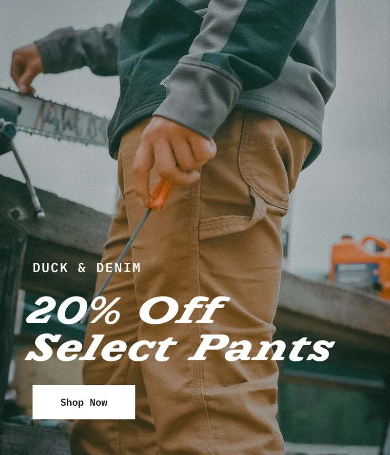 Duck & Denim 20% Off Select Styles. Shop Now.
