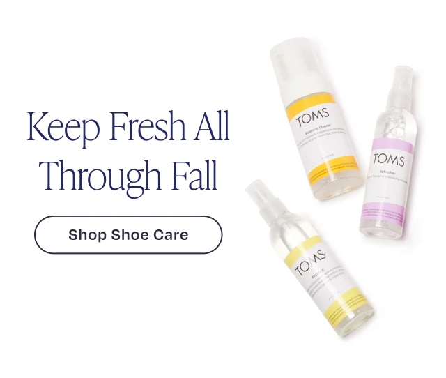 Shop Shoe Care - Button