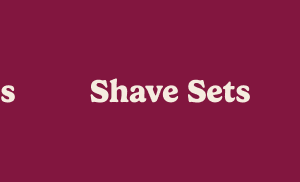 Shave Sets