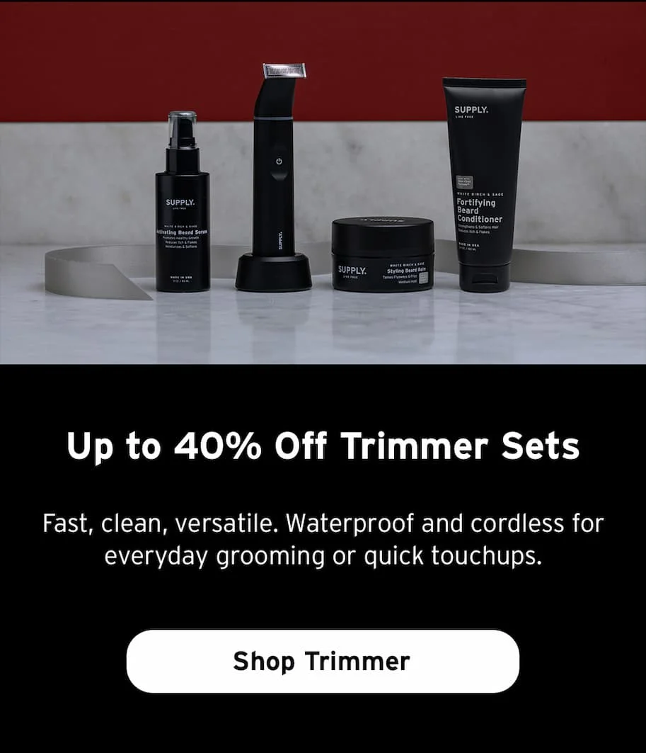 Up to 40% off Trimmer Sets