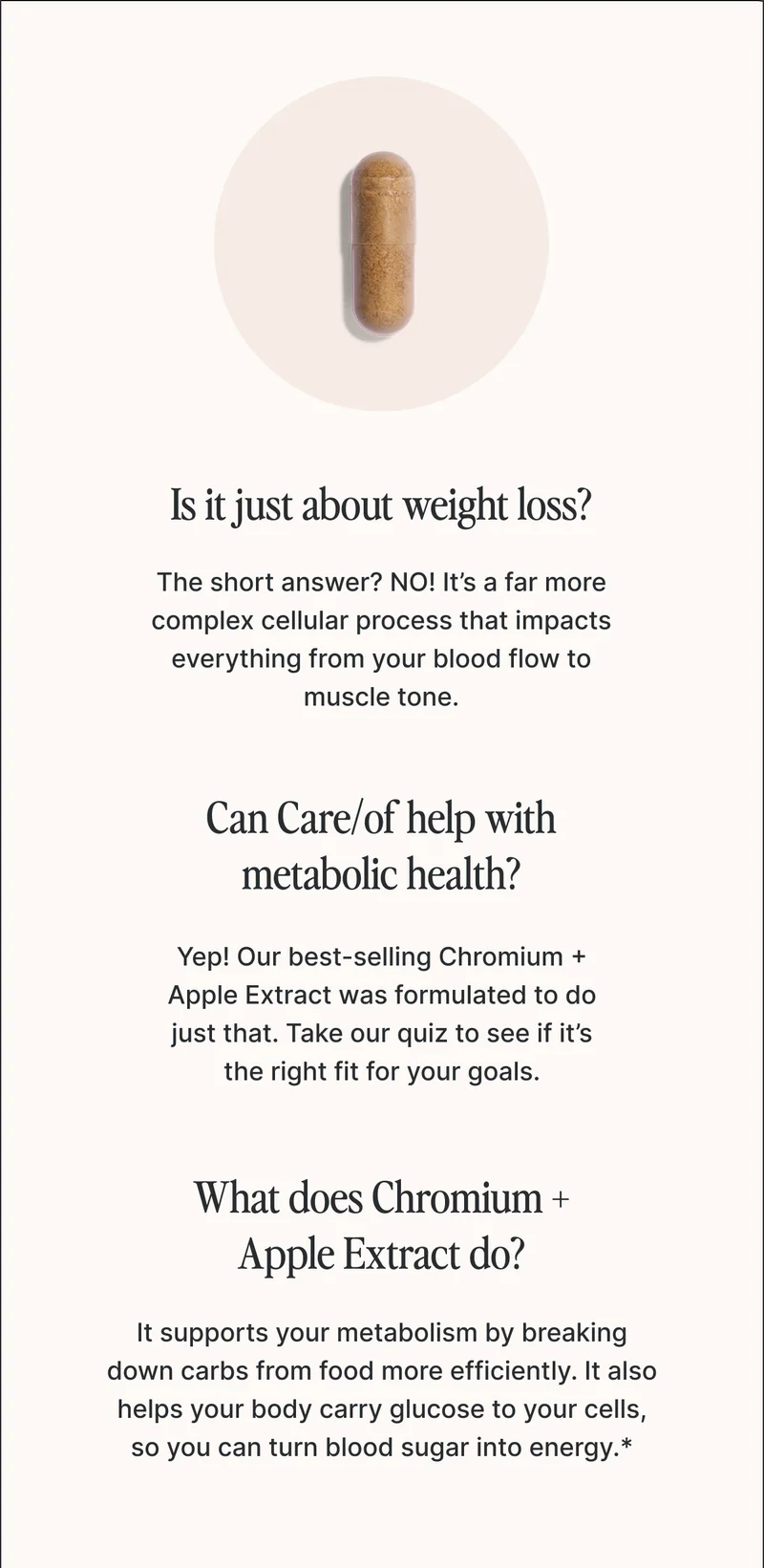Metabolism