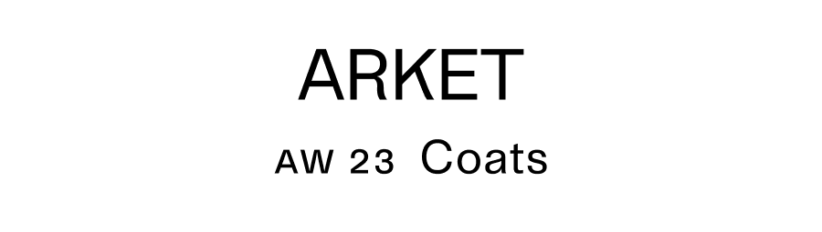 ARKET Header