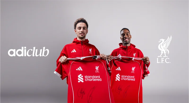 adiClub Liverpool Signed Jersey Giveaway