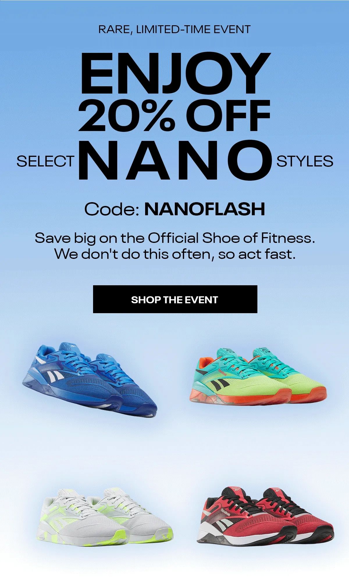 Shop Nano Sale