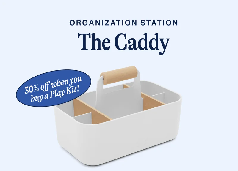 Organization Station- The Caddy