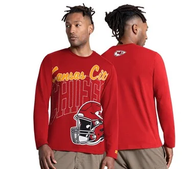NFL Officially Licensed Men's Starter Long Sleeve Extreme Tee