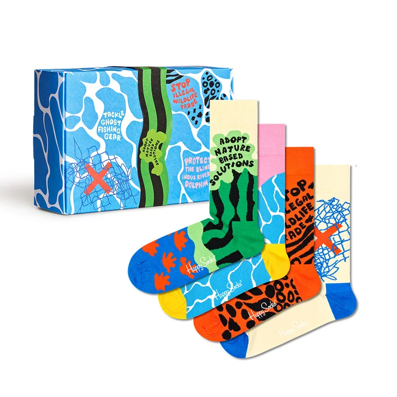 WWF 4-Pack Gift Set