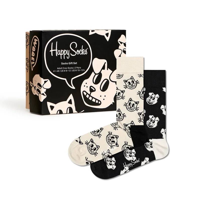 2-Pack Pets Socks Gift Set