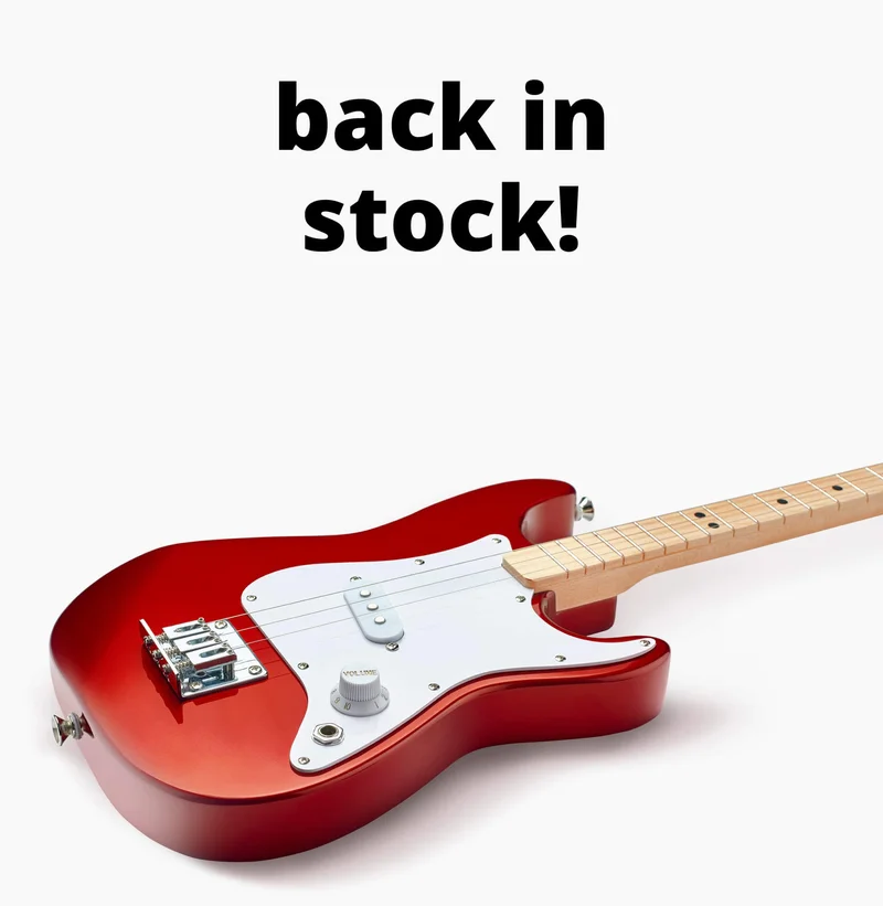 Back in stock!