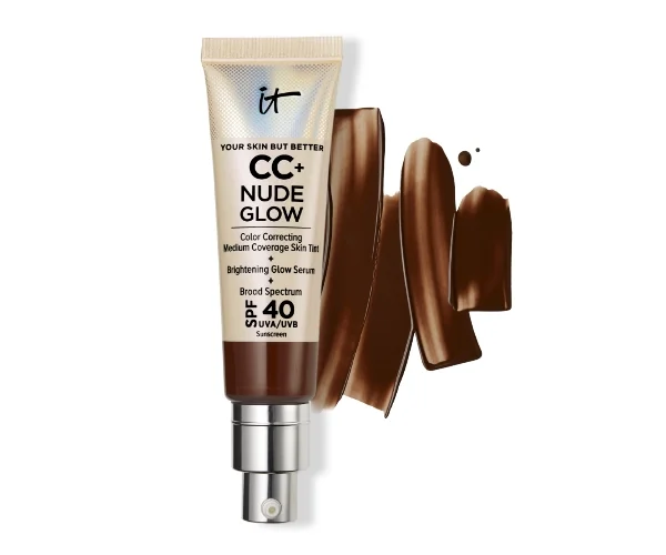 CC+ NUDE GLOW WITH SPF 40